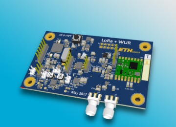 project: WuLoRa - IoT Sensor Node