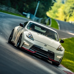 Nissan 370Z Nismo on the Nordschleife