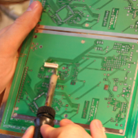 myPhone PCB molex soldering